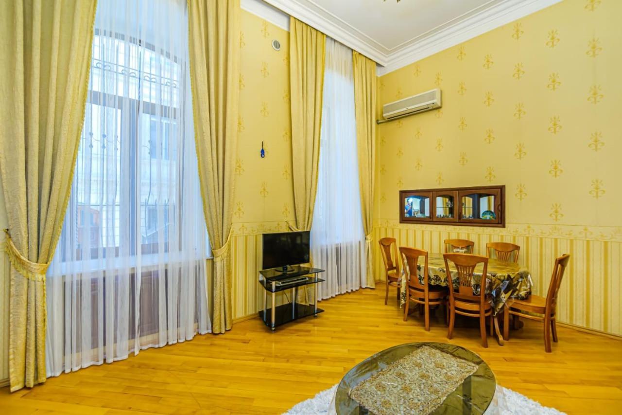 Targovu Centre 3 Room. Duplex Home. Baku Exteriör bild