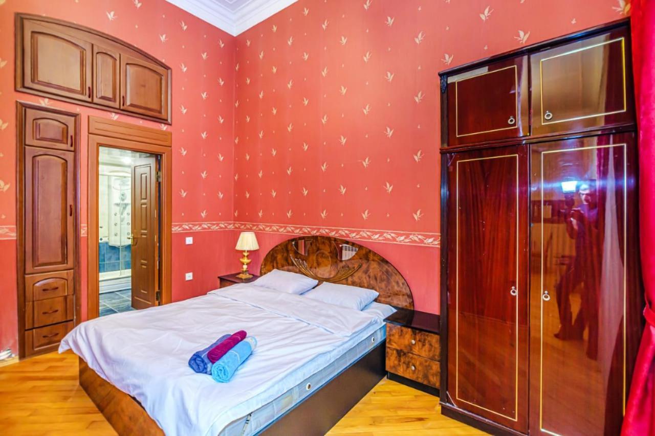 Targovu Centre 3 Room. Duplex Home. Baku Exteriör bild