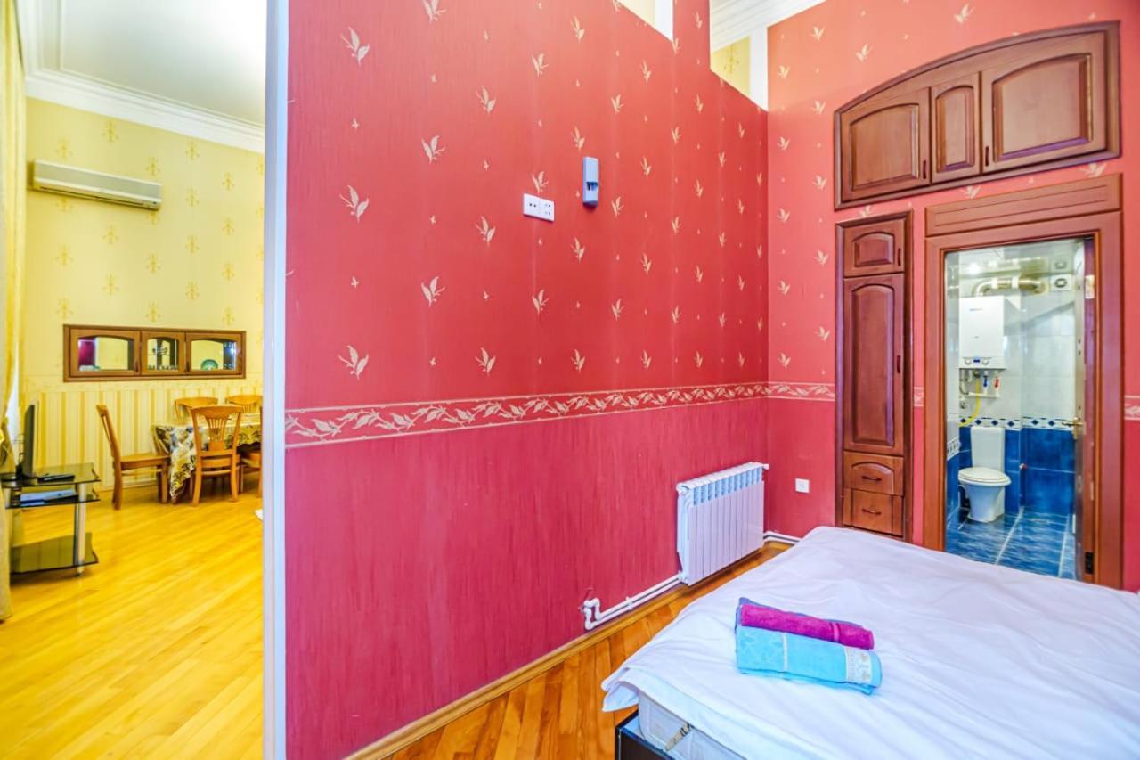 Targovu Centre 3 Room. Duplex Home. Baku Exteriör bild