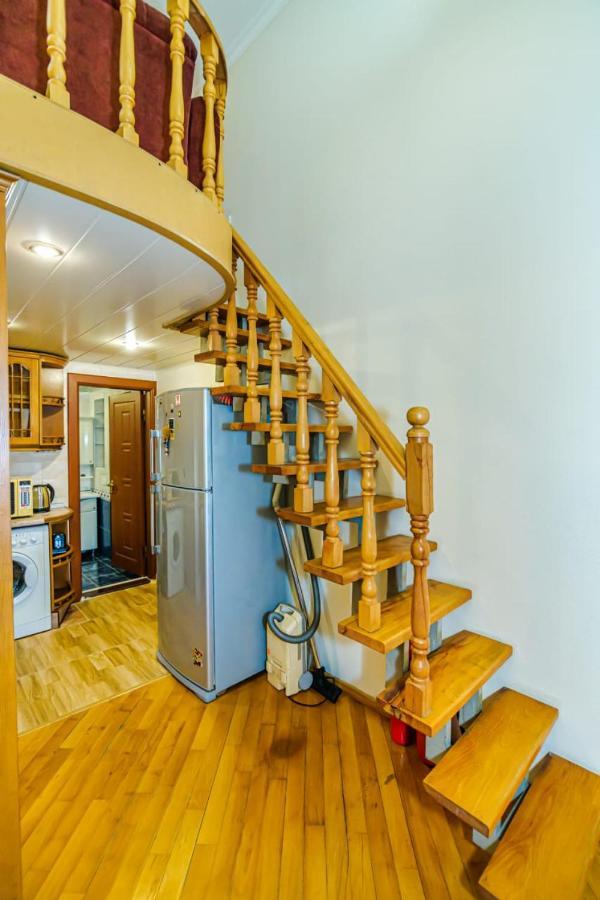Targovu Centre 3 Room. Duplex Home. Baku Exteriör bild