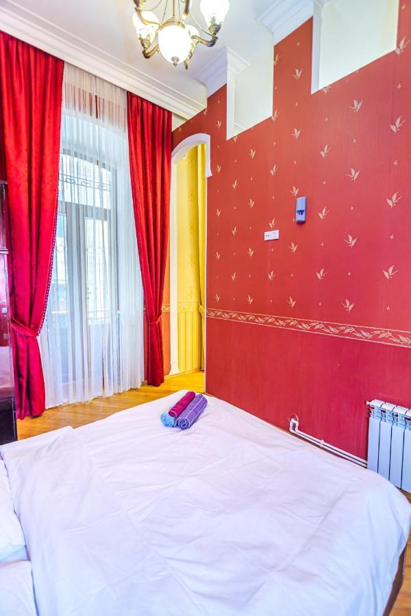 Targovu Centre 3 Room. Duplex Home. Baku Exteriör bild