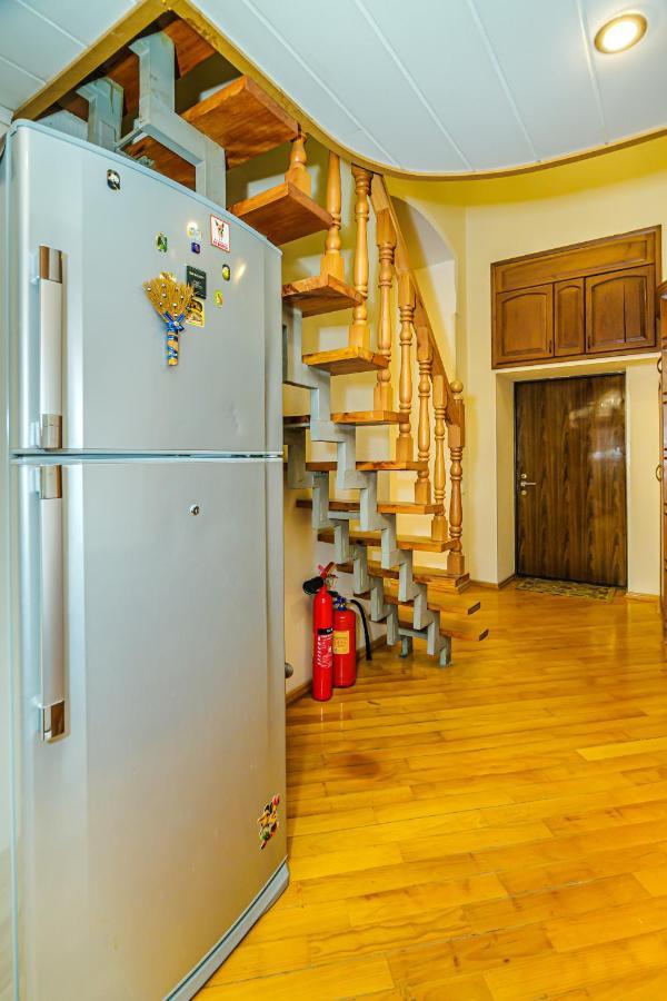 Targovu Centre 3 Room. Duplex Home. Baku Exteriör bild