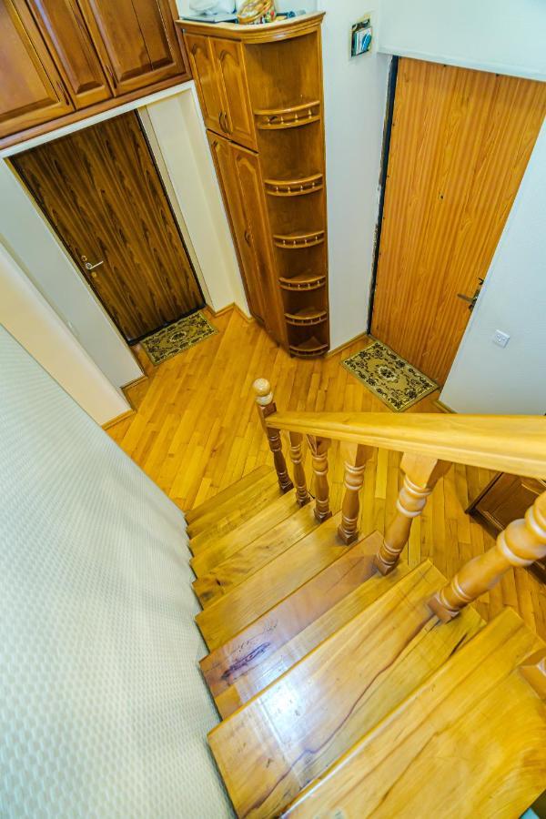 Targovu Centre 3 Room. Duplex Home. Baku Exteriör bild